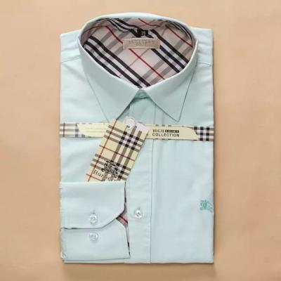 Burberry Men Shirts-1077